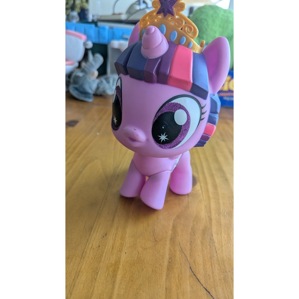Hasbro My Little Pony Oh My Giggles Twilight Sparkle Purple Figure E5551 8 inch